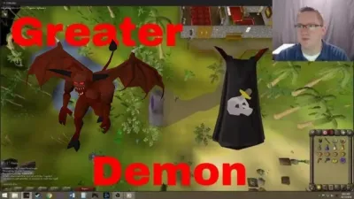OSRS Greater Demon Safe Spot Guide