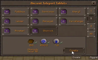 How to Teleport to Taverley in Old School RuneScape
