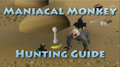 OSRS Maniacal Monkeys Hunting Guide for Efficient Hunter Training