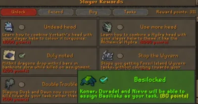 Basilisk Knight Task Guide OSRS