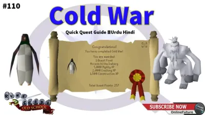 OSRS Cold War Quick Guide