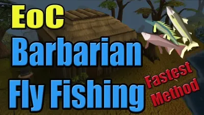 Barbarian Fly Fishing OSRS A Comprehensive Guide to Efficient Skilling