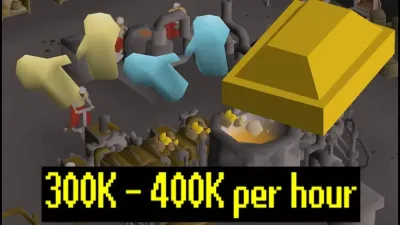 OSRS Goldsmith Gauntlets Blast Furnace Guide for Maximum Smithing XP