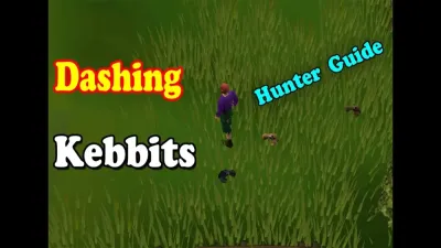 OSRS Barb Tailed Kebbit Ultimate Hunting Guide