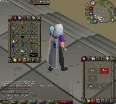Is Quest Cape Worth It in Old School RuneScape