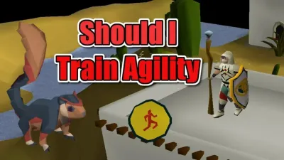 Best Way to Train Agility in OSRS