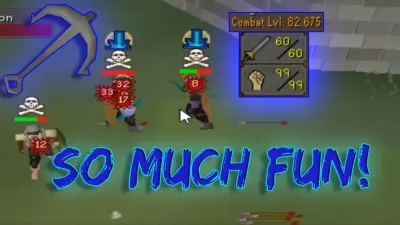 OSRS 60 Attack Pure Guide for PvP Domination