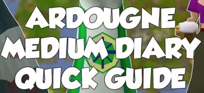 OSRS Ardougne Easy Diary Guide for Beginners