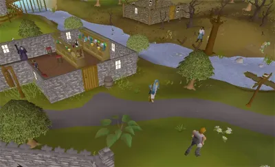 Fly Fishing Locations in Old School RuneScape