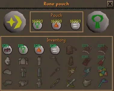 How to Get Rune Pouches in OSRS