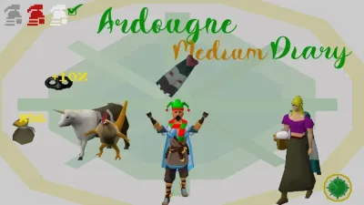 OSRS Ardougne Medium Diary Guide Efficient Completion and Rewards