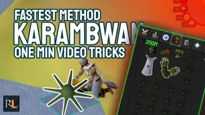 OSRS Karambwan Fishing XP Per Hour Guide
