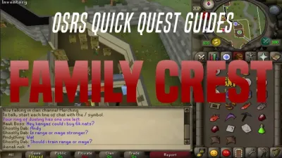 Family Crest OSRS Quick Guide