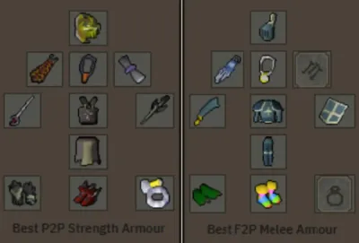 OSRS Melee Guide 1-99 Ultimate Training Roadmap