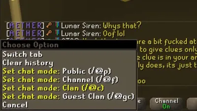 Mastering Chat Commands in OSRS RuneLite for Enhanced Gameplay