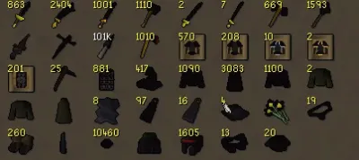 OSRS Black Skin Color Customization Guide