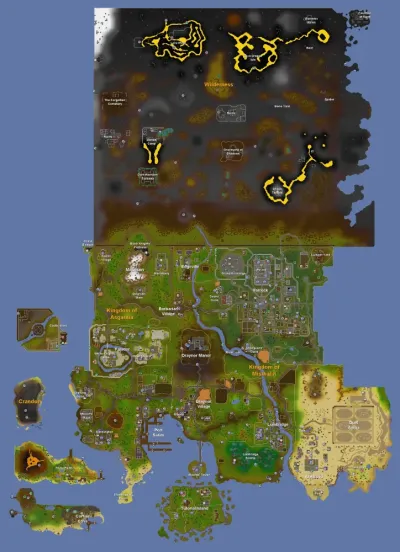 OSRS How to Get to Corsair Cove F2P Guide