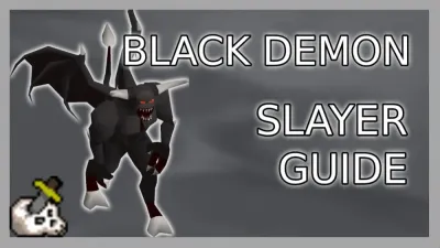 OSRS Black Demons Slayer Task Guide