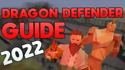 OSRS Dragon Defender vs Avernic Defender Ultimate Comparison