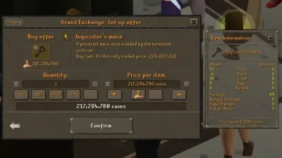 Inquisitors Mace OSRS A Comprehensive Guide to the Ultimate Crush Weapon