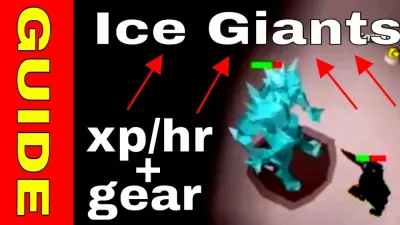 OSRS Ice Giants Safe Spot Guide