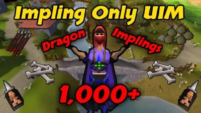 How to Find Dragon Implings in OSRS
