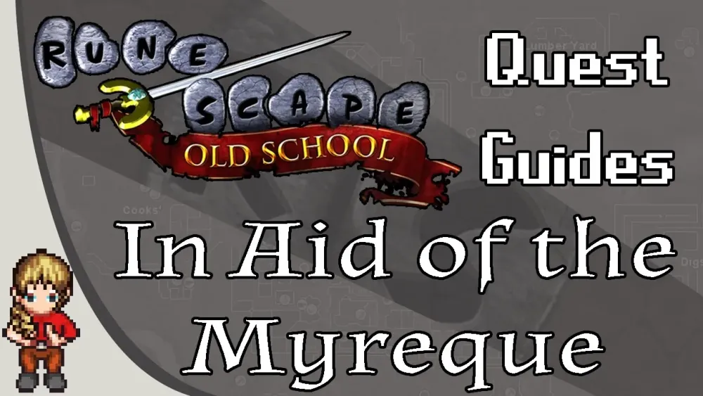 OSRS In Aid of the Myreque Quest Guide  YouTube
