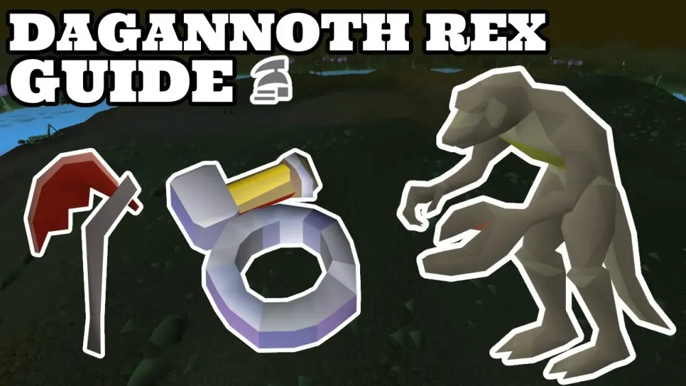 DAGANNOTH REX GUIDE OSRS  YouTube