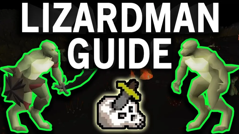 Lizardmen in Molch OSRS A Comprehensive Guide