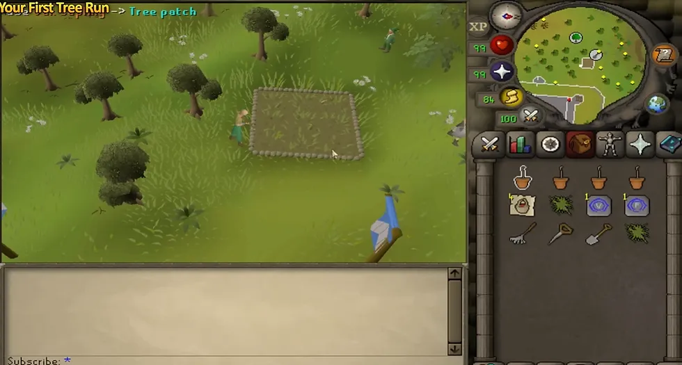 Complete Tree Farming Guide for OSRS  Tree Run Guide