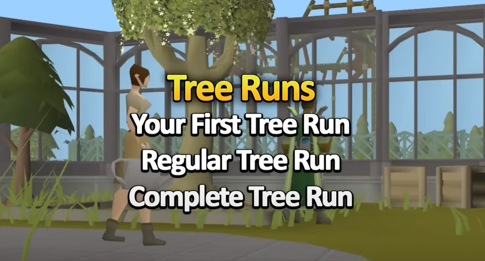 Complete Tree Farming Guide for OSRS  Tree Run Guide