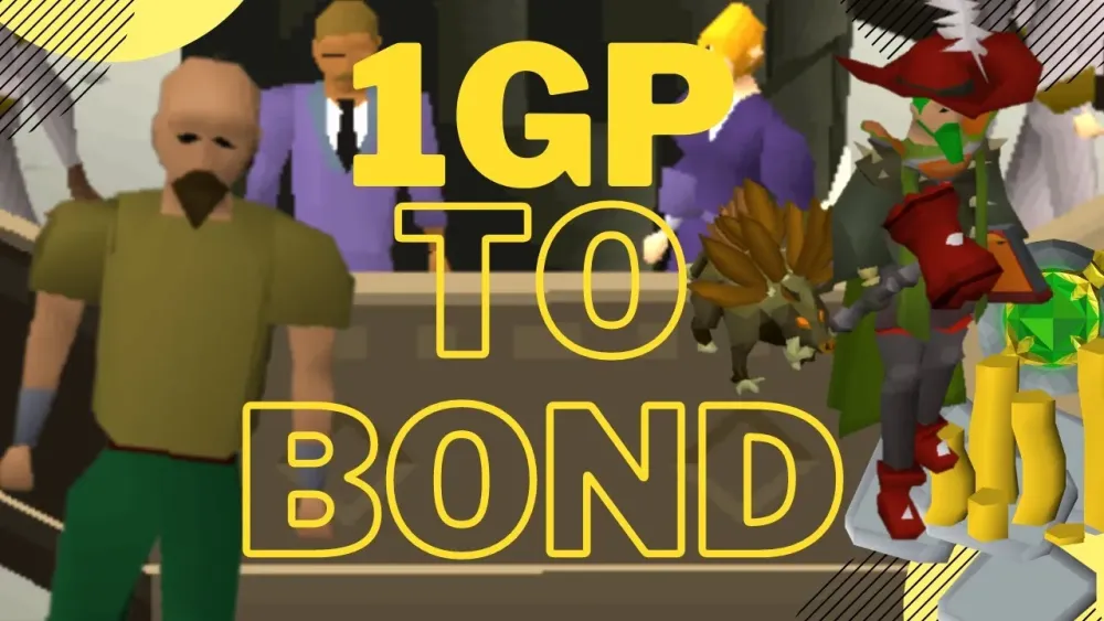 1GP To Bond  OSRS Money Making Flipping Series  Free To Play Guide To 