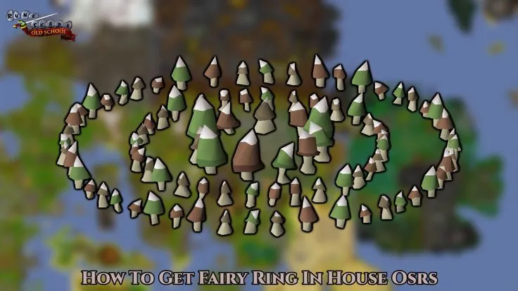 How To Get Fairy Ring In House Osrs  Fairy ring Fairy Nature spirits