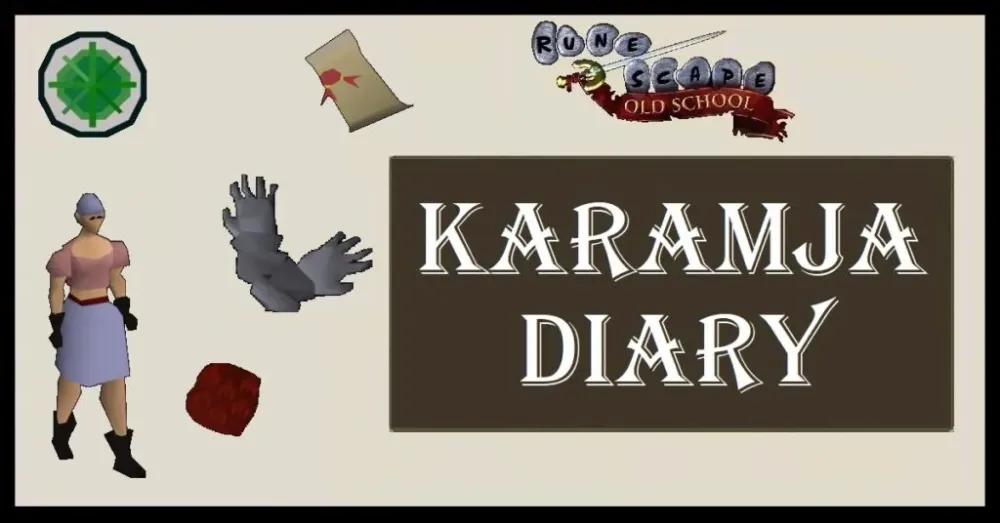 OSRS Karamja Diary Guide  Tasks  Rewards