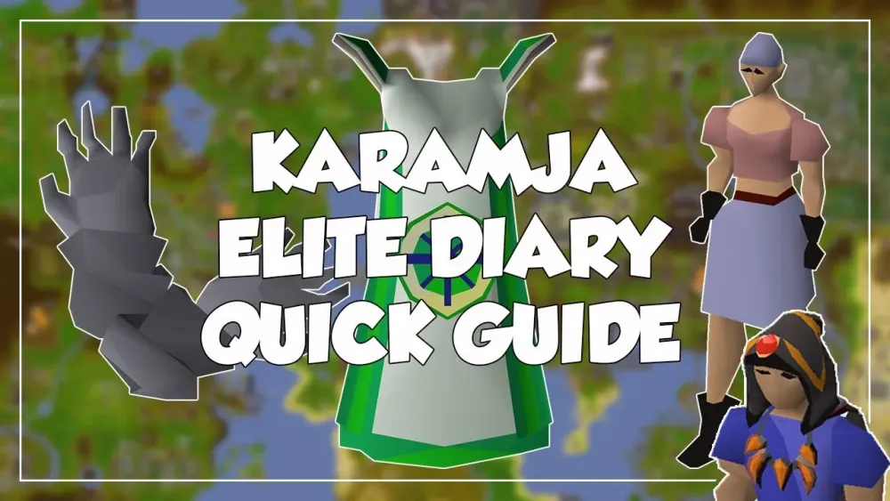 OSRS Fairy Ring Karamja Ultimate Guide