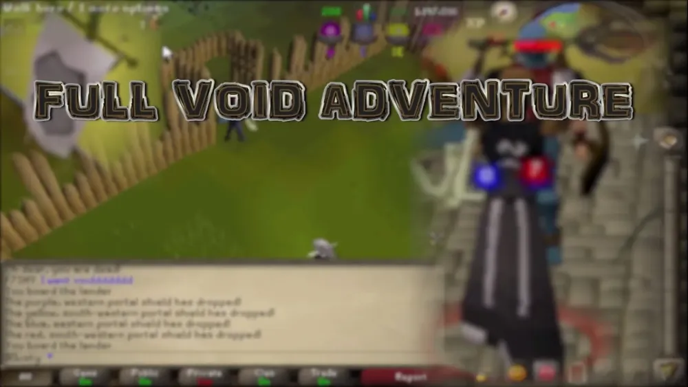 Full range void adventure OSRS  YouTube