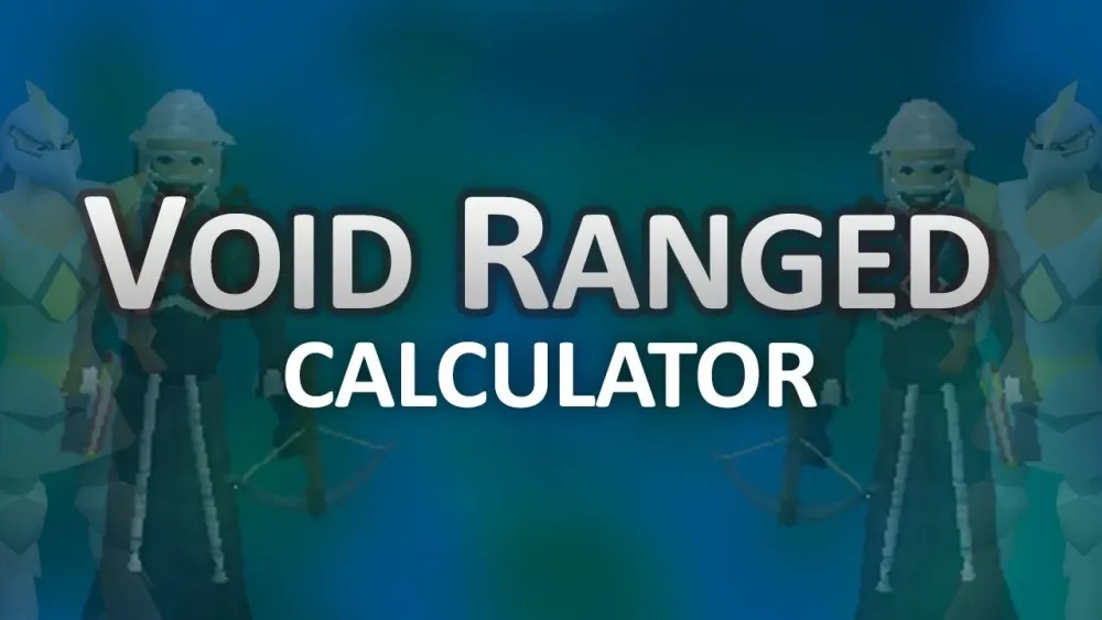 Fastest Way to Get Void OSRS