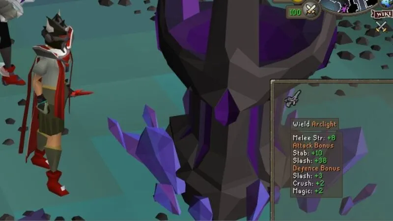 Old School RuneScape OSRS  How to Get Arclight  Gamer Empire