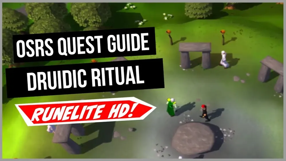 OSRS Druidic Ritual Ironman Guide for Herblore Unlock