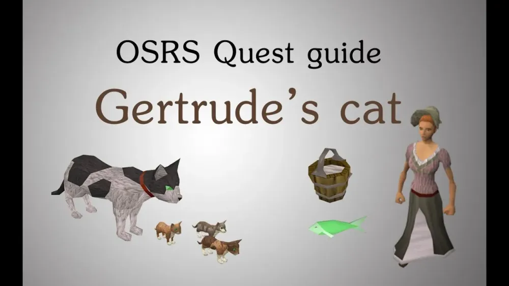 How to Grow Your Cat in OSRS A Comprehensive Guide
