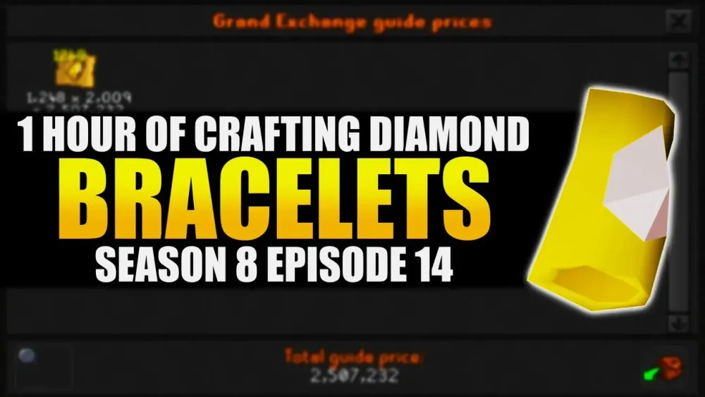 How to Make a Diamond Necklace in OSRS A Step-by-Step Guide