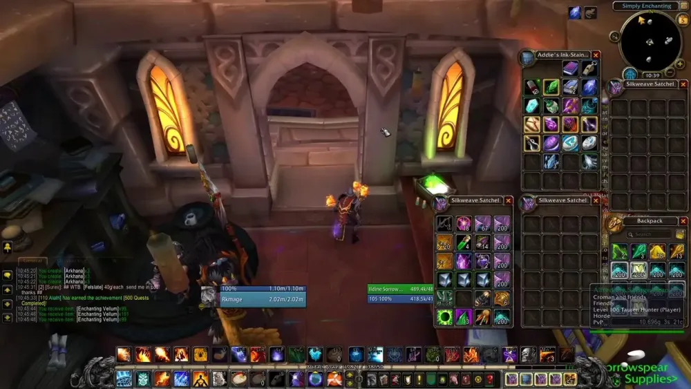 Easy Enchanting leveling trick 1741  YouTube