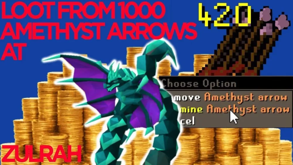 OSRS Dragon Arrows vs Amethyst Arrows – Which Is Better for Your Ranged Setup