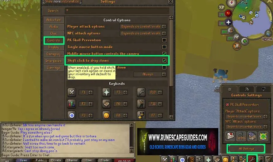 StepbyStep OSRS BEGINNERS GUIDE  EVERYTHING YOU NEED TO GET STARTED 