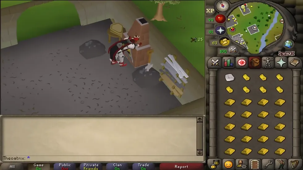 How to AFK Every Skill in OSRS