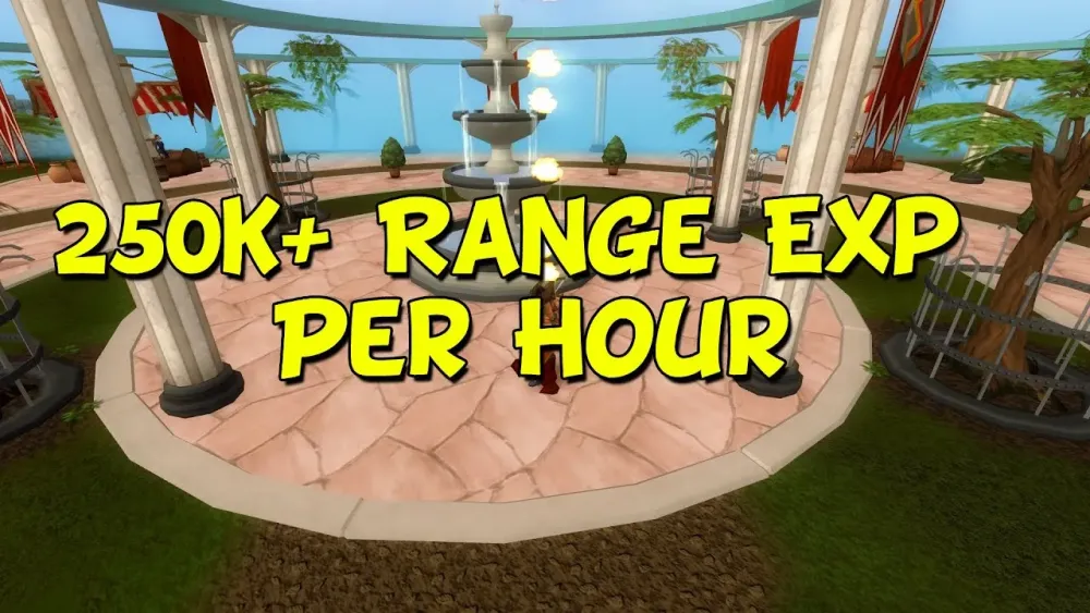 Best Place to AFK Range in Old School RuneScape