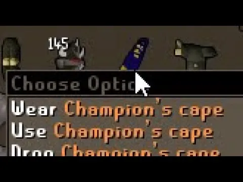 OSRS Champions Cape Guide – How to Get the Rare Cosmetic Cape
