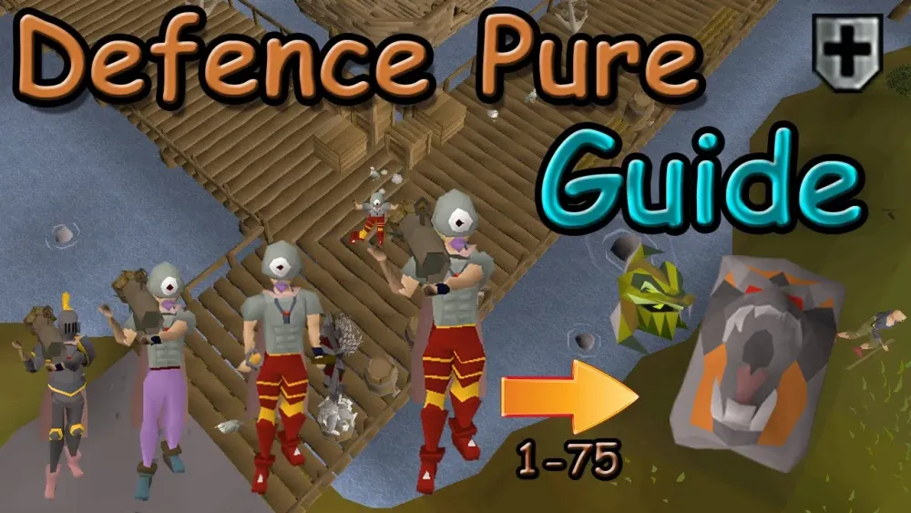 42 Def Pure OSRS Ultimate Guide for 2025