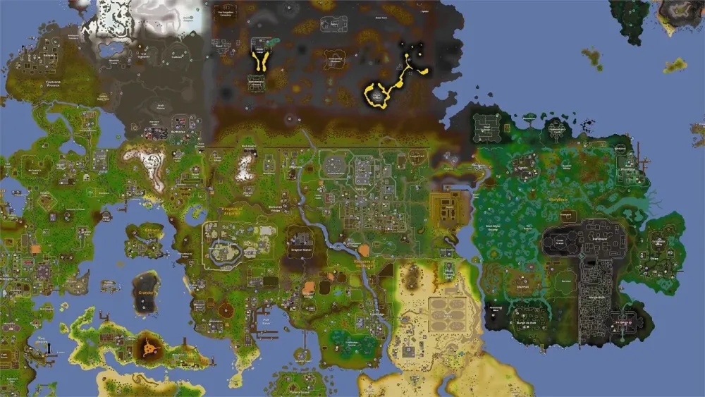 How to Access and Use OSRS Fairy Rings  Fairy ring Nature spirits Kabam