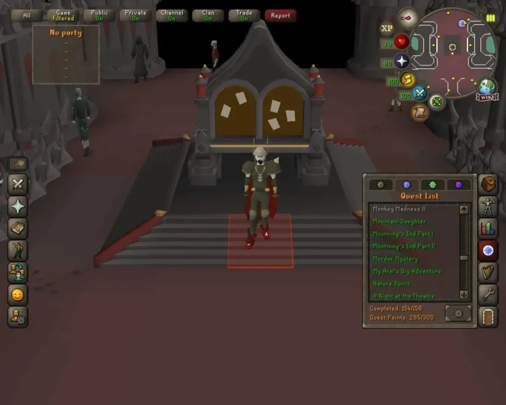 4 grandmaster quests and I will finally have a quest cape  rosrs